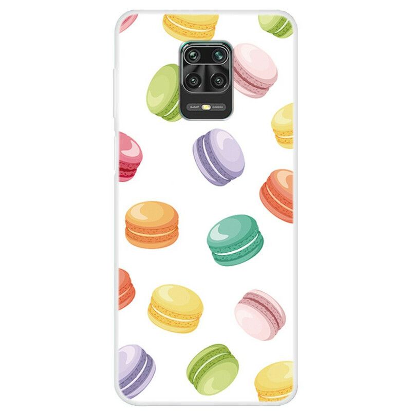 Mobilcover Xiaomi Redmi Note 9S / Note 9 Pro Søde Macarons