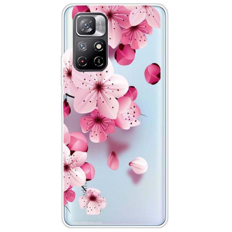 Cover Poco M4 Pro 5G Blomster