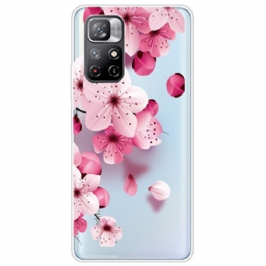 Cover Poco M4 Pro 5G Blomster