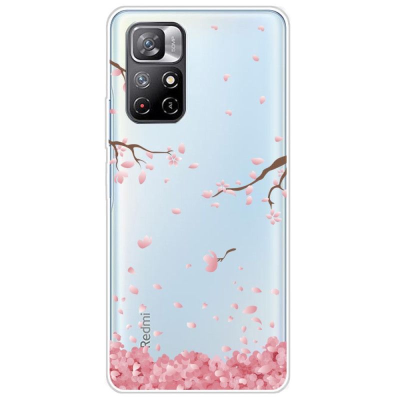 Cover Poco M4 Pro 5G Blomstrende Grene