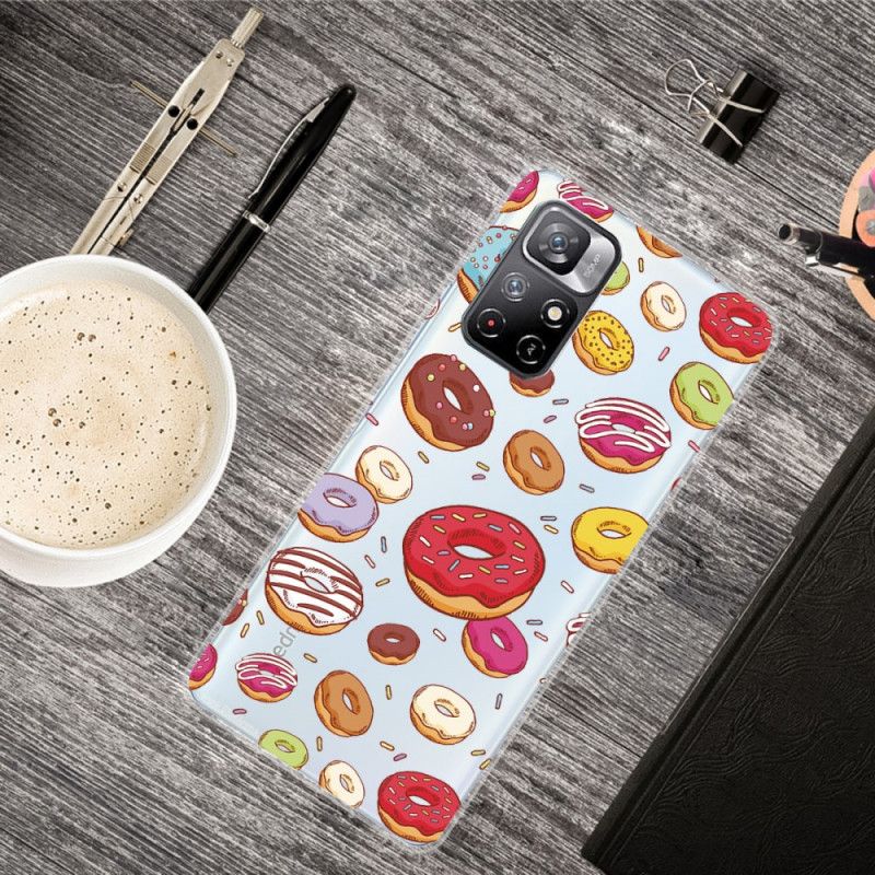 Cover Poco M4 Pro 5G Elsker Donuts