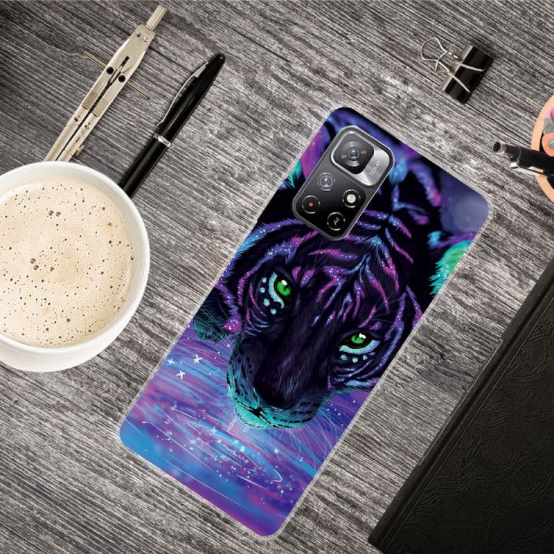 Cover Poco M4 Pro 5G Fabelagtig Feline