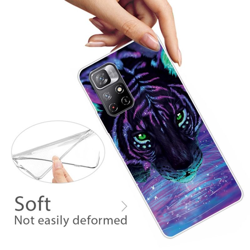 Cover Poco M4 Pro 5G Fabelagtig Feline