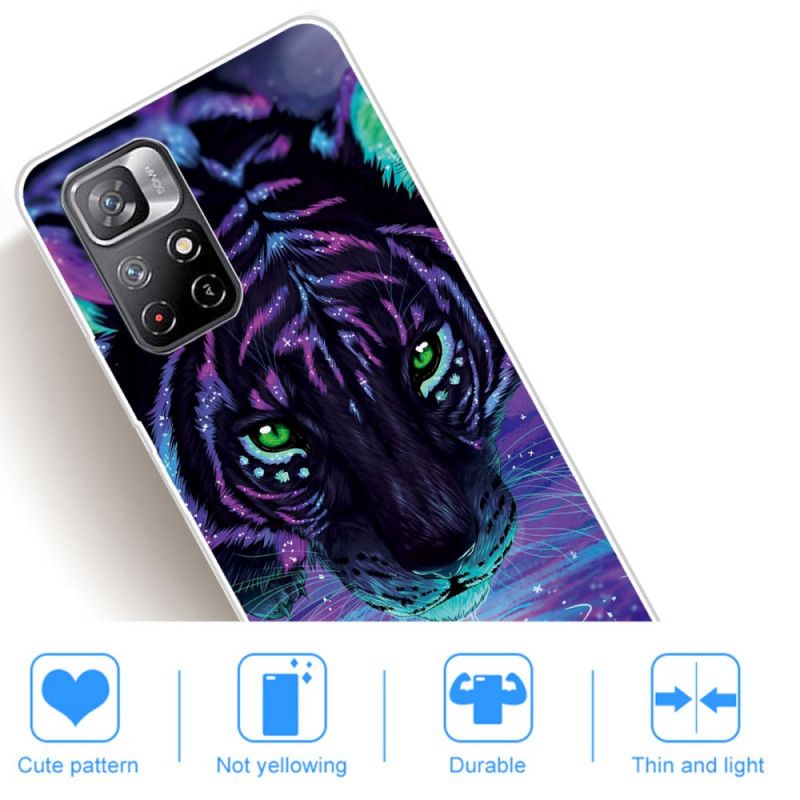 Cover Poco M4 Pro 5G Fabelagtig Feline