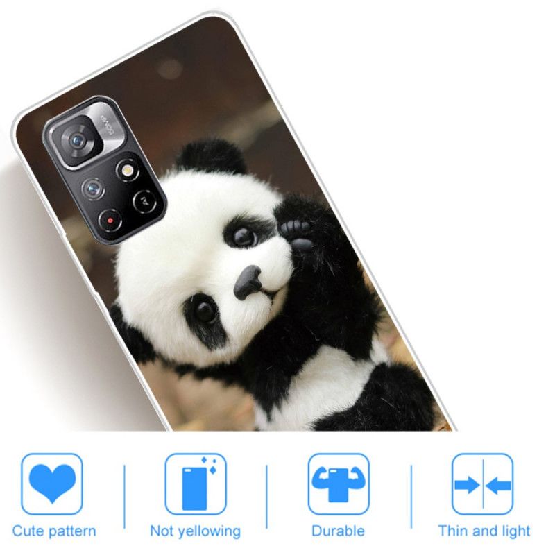 Cover Poco M4 Pro 5G Fleksibel Panda