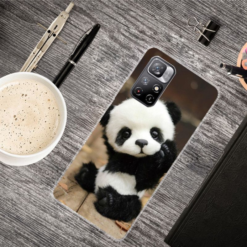 Cover Poco M4 Pro 5G Fleksibel Panda