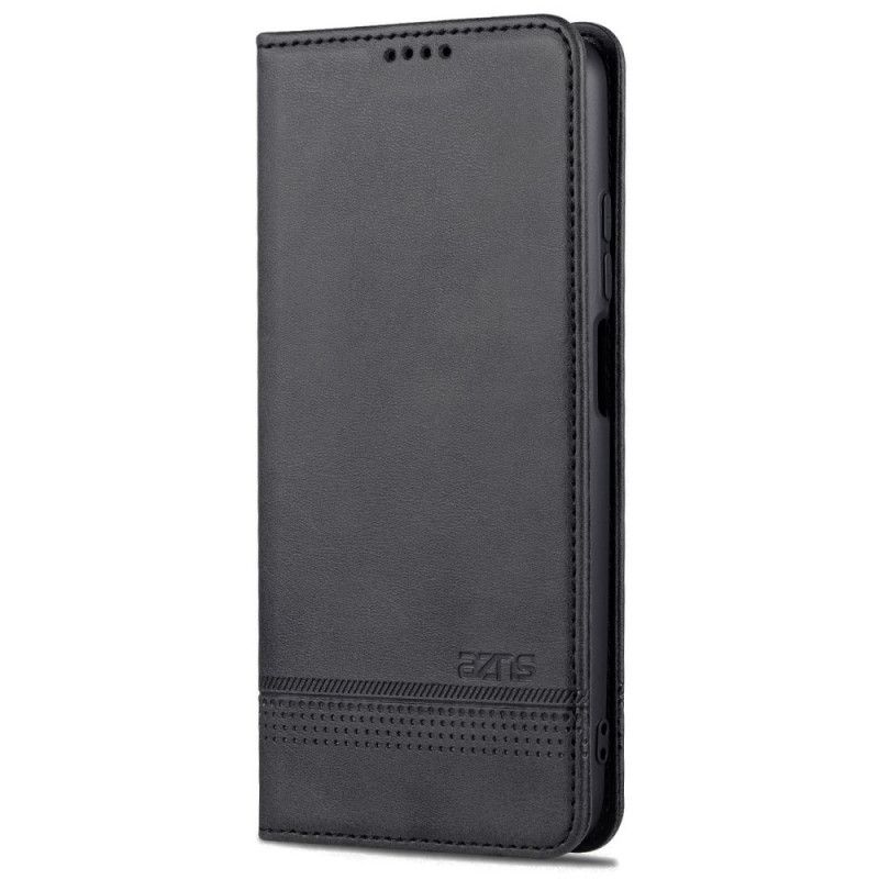 Cover Poco M4 Pro 5G Flip Cover Azns Læderstil