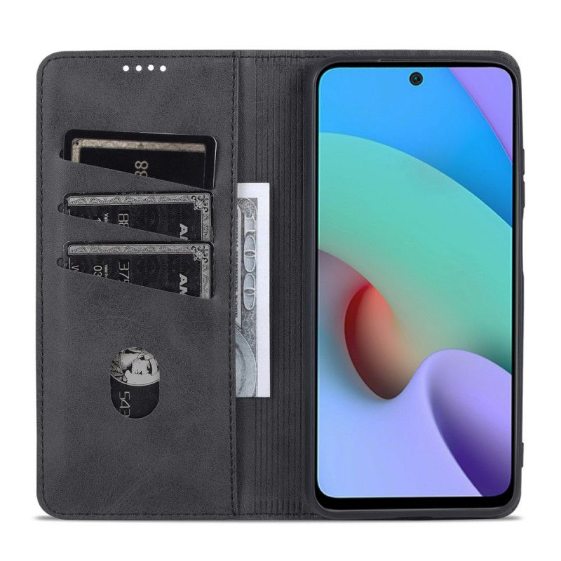 Cover Poco M4 Pro 5G Flip Cover Azns Læderstil