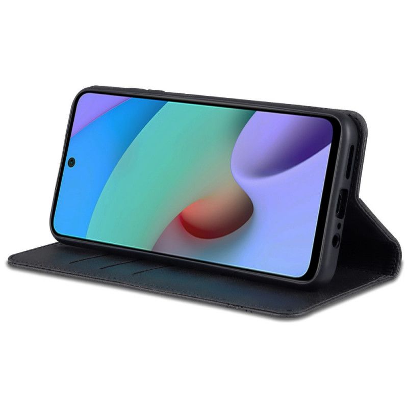 Cover Poco M4 Pro 5G Flip Cover Azns Læderstil