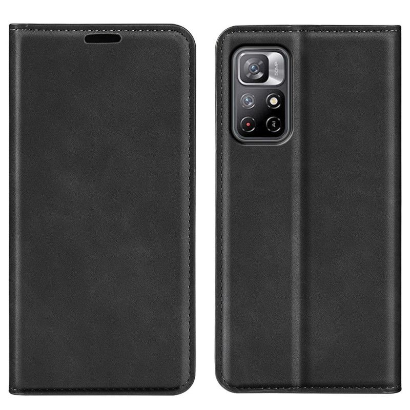 Cover Poco M4 Pro 5G Flip Cover Skin-touch