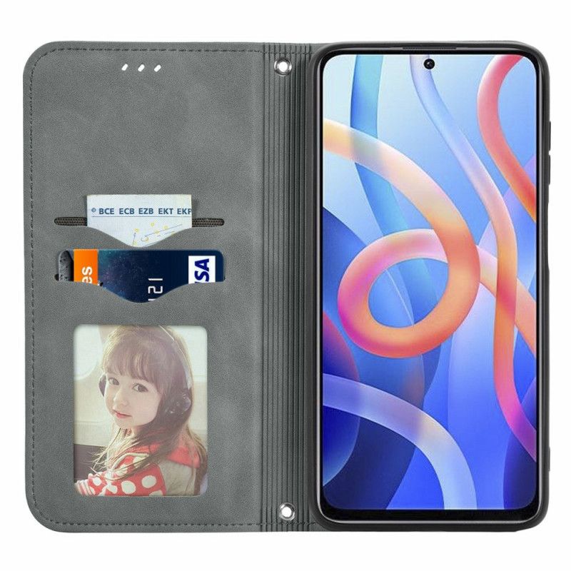 Cover Poco M4 Pro 5G Flip Cover Skin-touch Classic