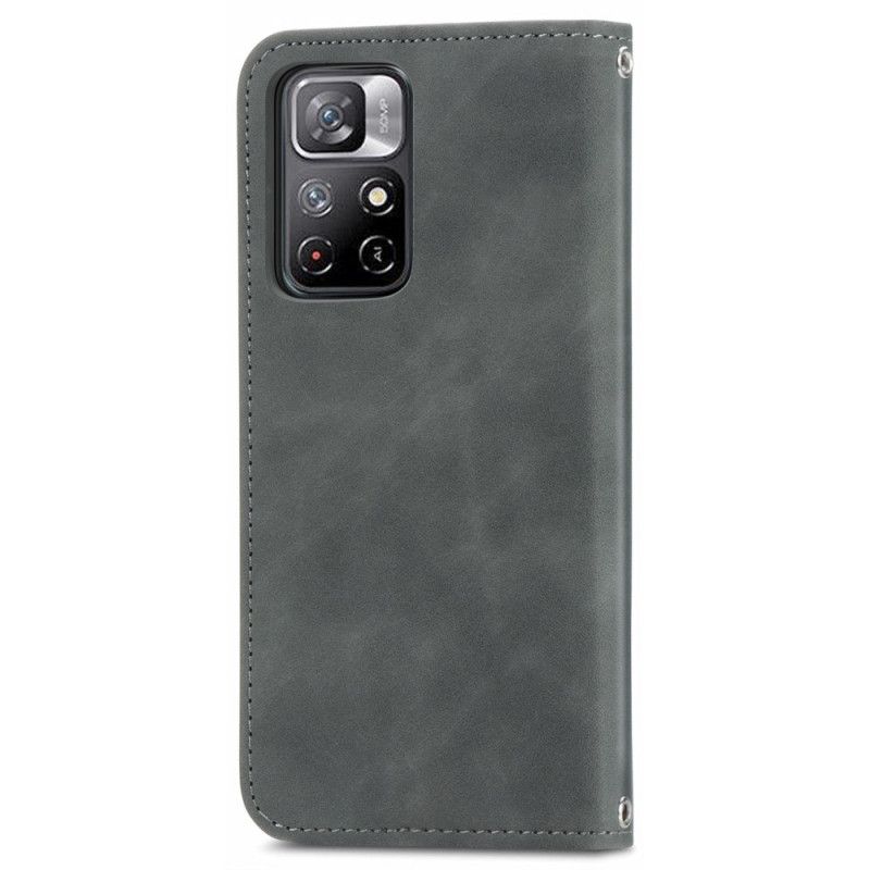 Cover Poco M4 Pro 5G Flip Cover Skin-touch Classic