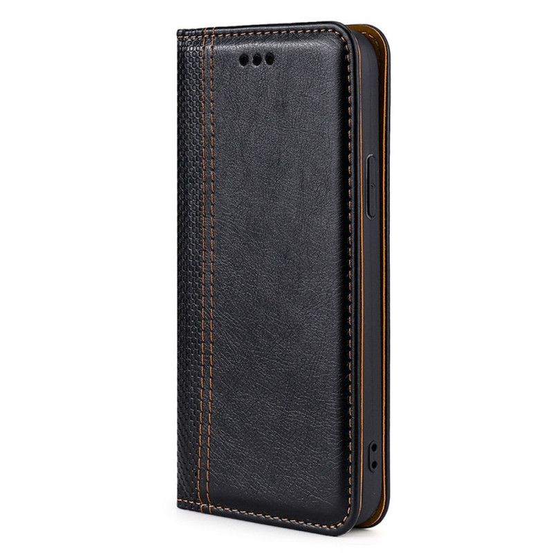 Cover Poco M4 Pro 5G Flip Cover Vintage Læderstil