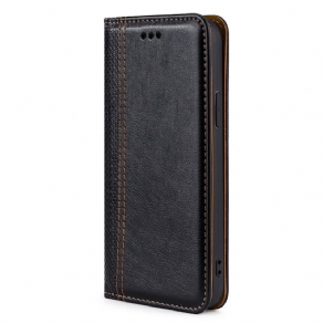 Cover Poco M4 Pro 5G Flip Cover Vintage Læderstil