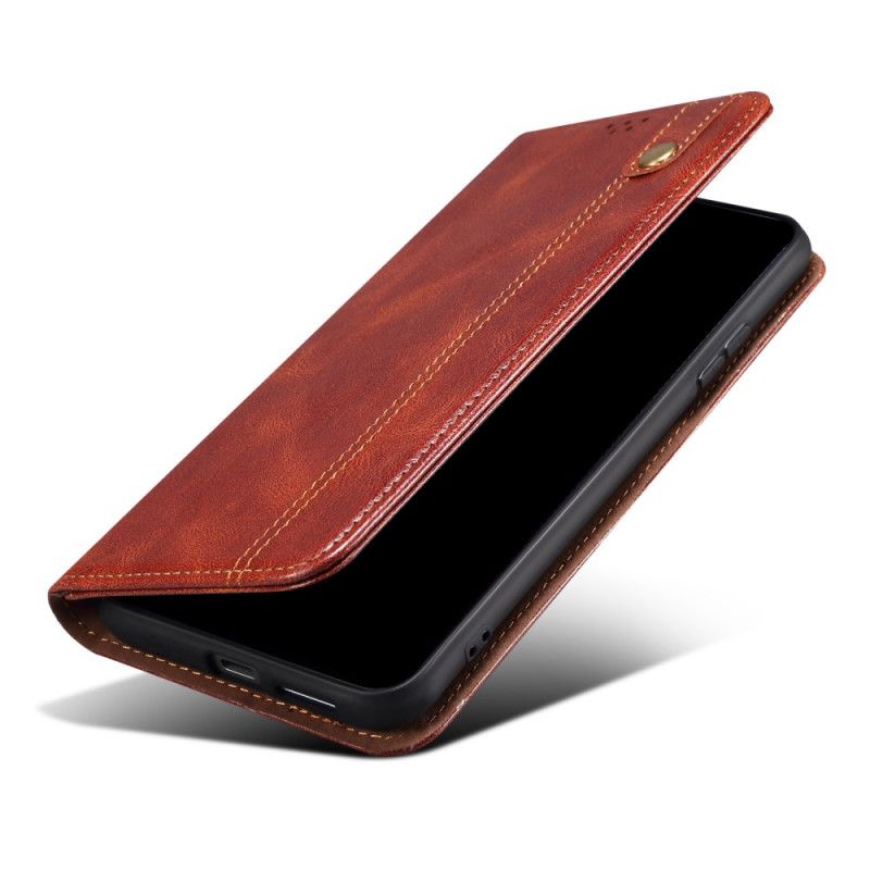 Cover Poco M4 Pro 5G Flip Cover Vokset Kunstlæder