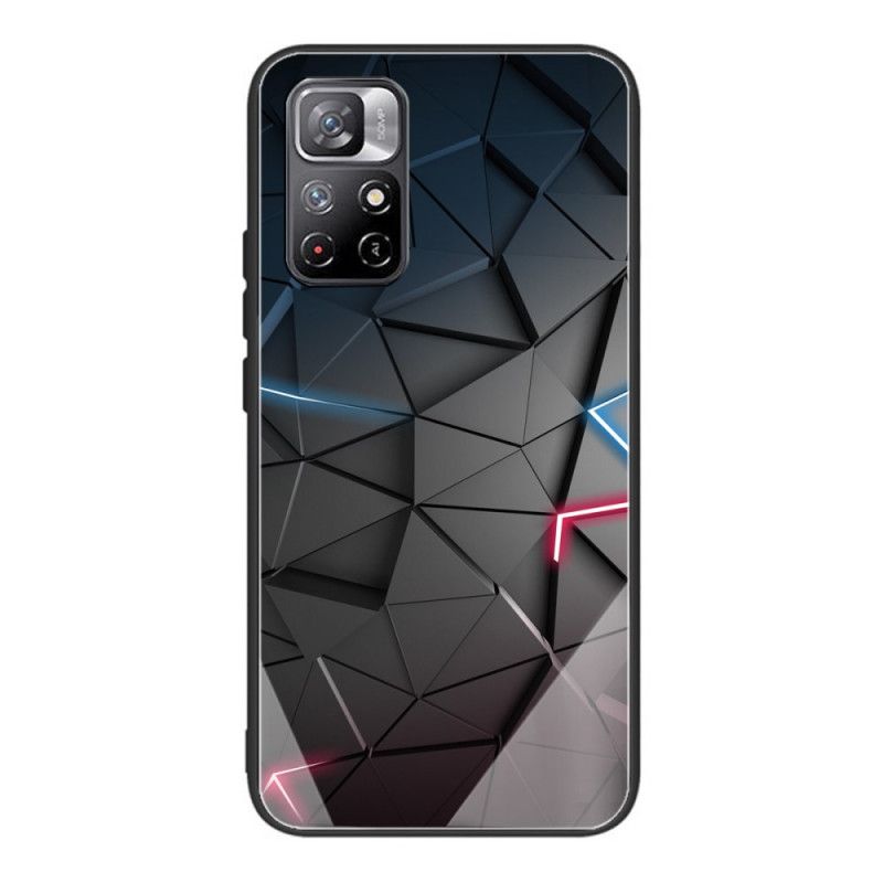 Cover Poco M4 Pro 5G Hærdet Glasgeometri