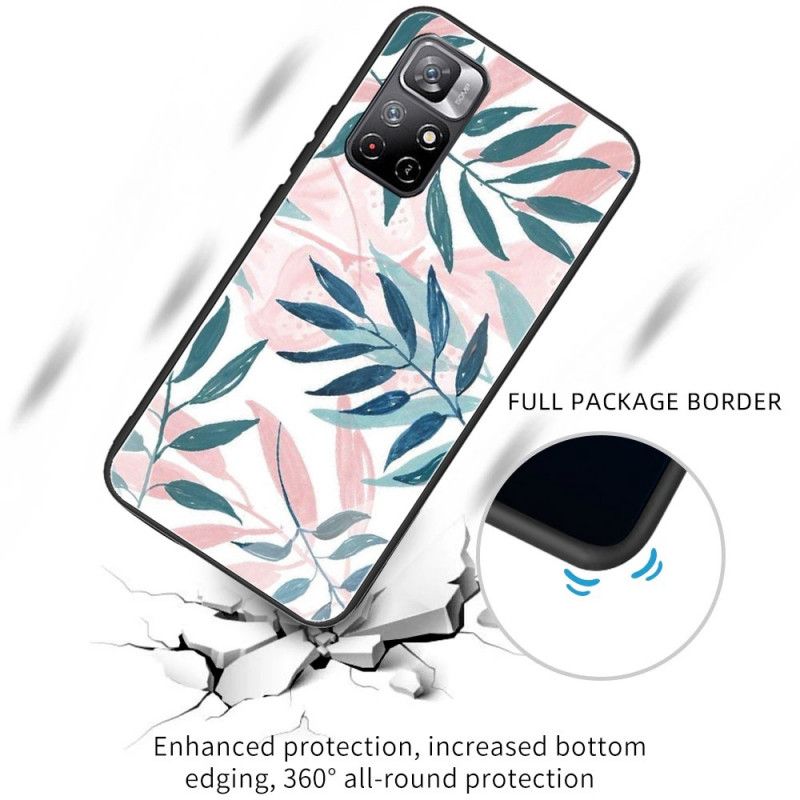 Cover Poco M4 Pro 5G Hærdet Vegetabilsk Glas