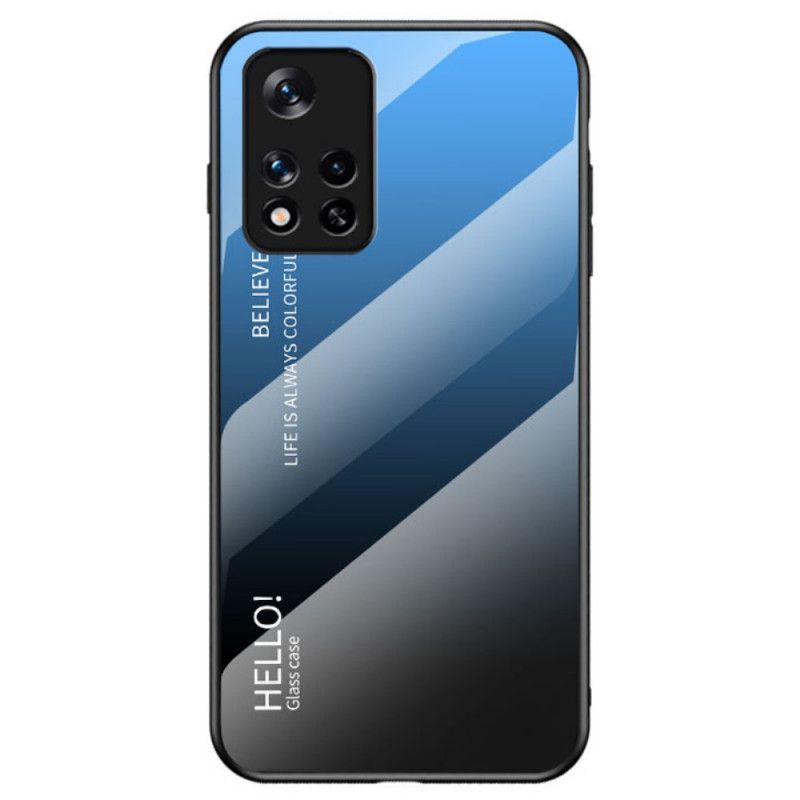 Cover Poco M4 Pro 5G Hej Hærdet Glas