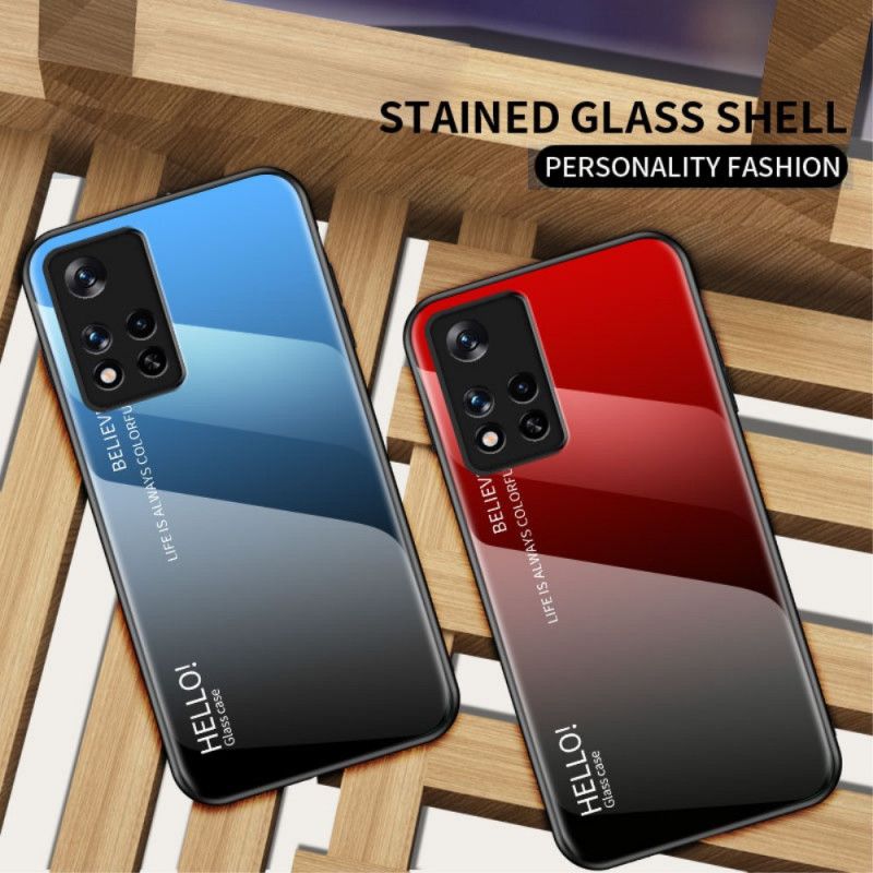 Cover Poco M4 Pro 5G Hej Hærdet Glas