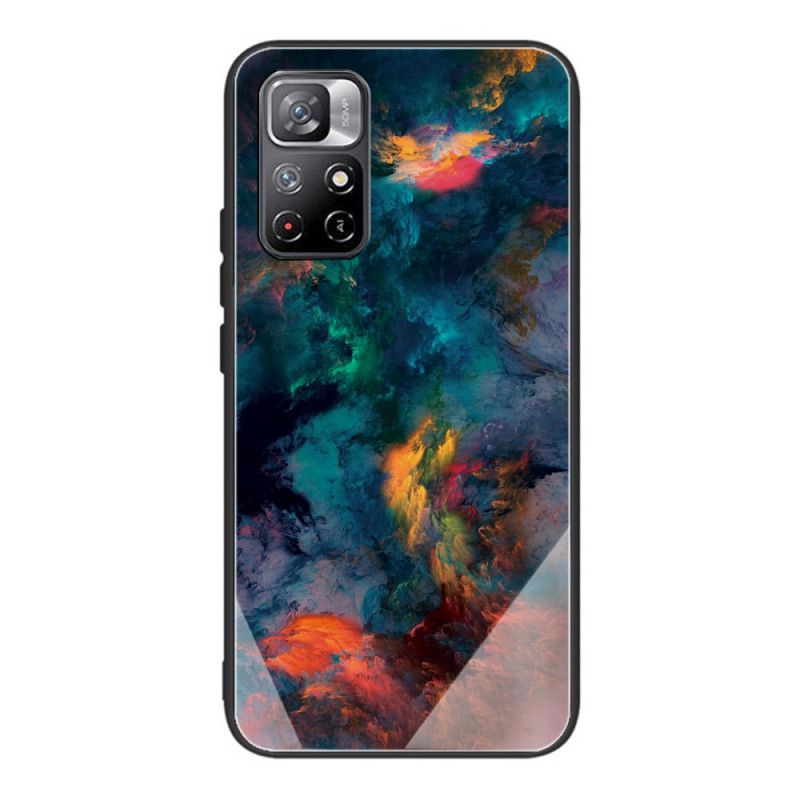 Cover Poco M4 Pro 5G Himmelhærdet Glas