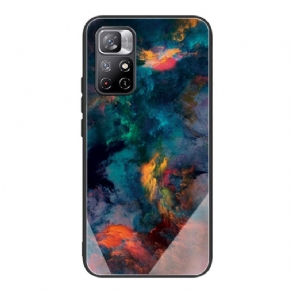 Cover Poco M4 Pro 5G Himmelhærdet Glas