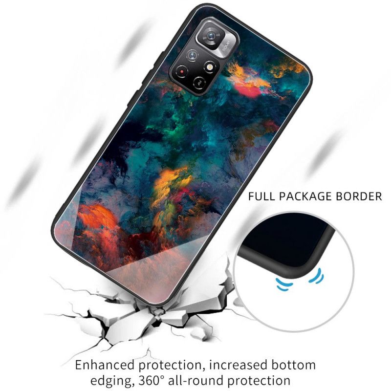 Cover Poco M4 Pro 5G Himmelhærdet Glas