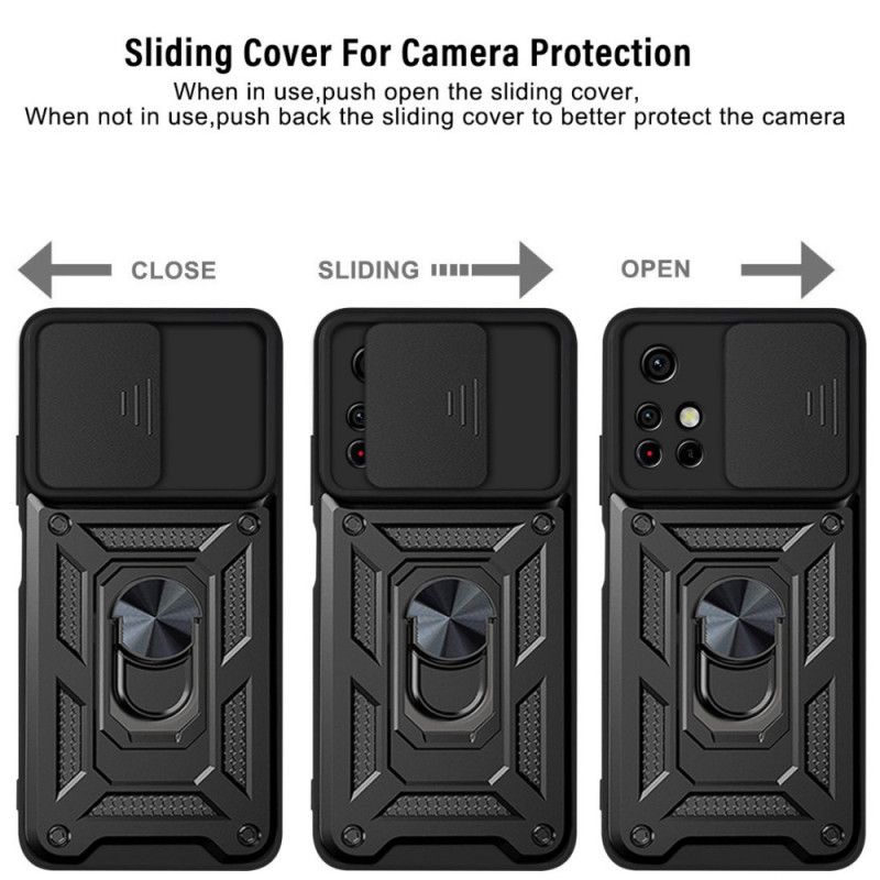 Cover Poco M4 Pro 5G Holder Og Linsecover