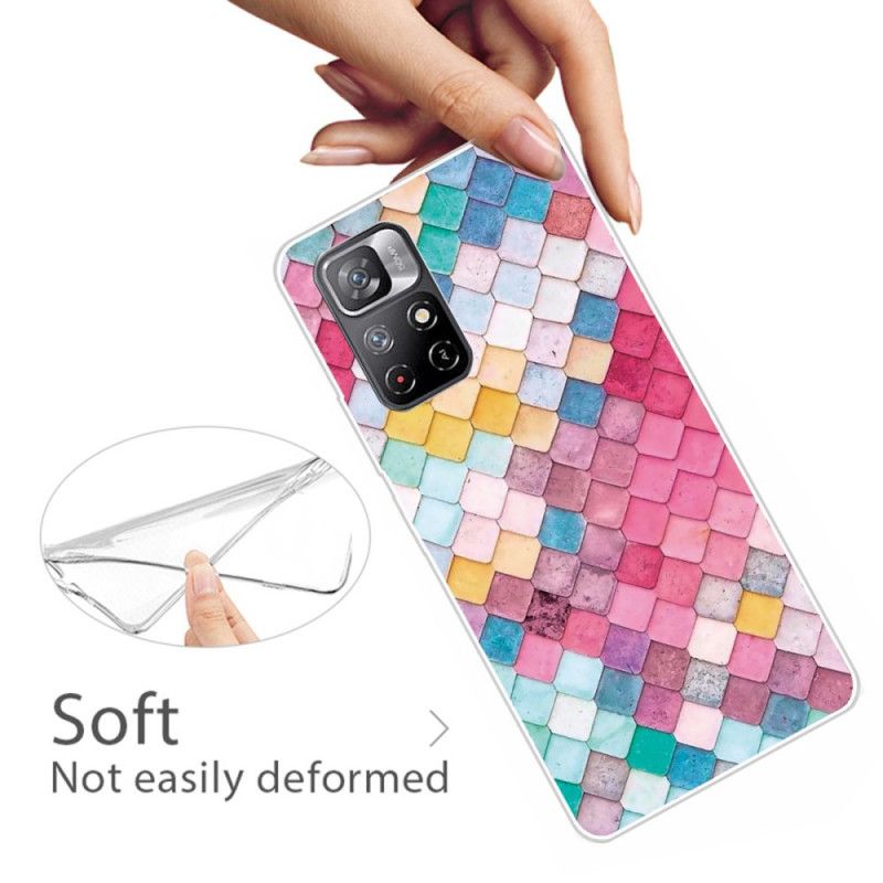 Cover Poco M4 Pro 5G Maleri