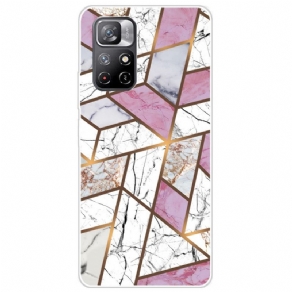 Cover Poco M4 Pro 5G Marmorgeometri