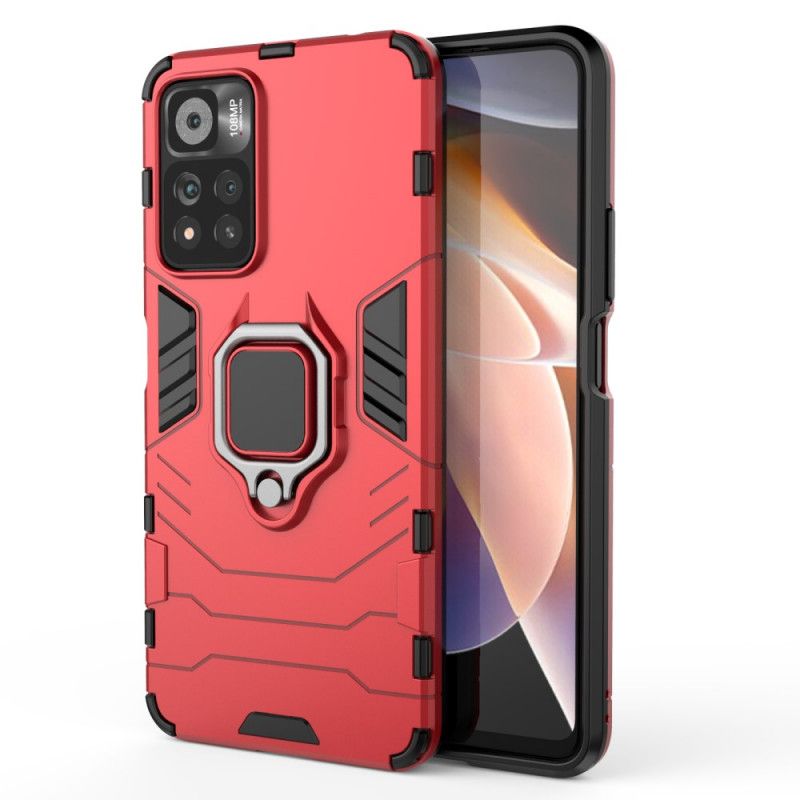 Cover Poco M4 Pro 5G Modstandsdygtig Ring