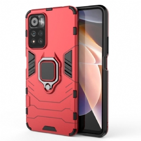 Cover Poco M4 Pro 5G Modstandsdygtig Ring