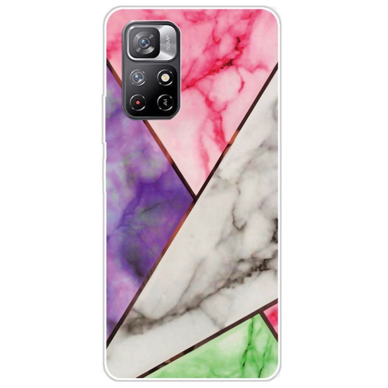 Cover Poco M4 Pro 5G Premium Marmor