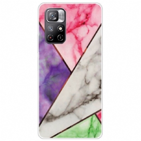 Cover Poco M4 Pro 5G Premium Marmor