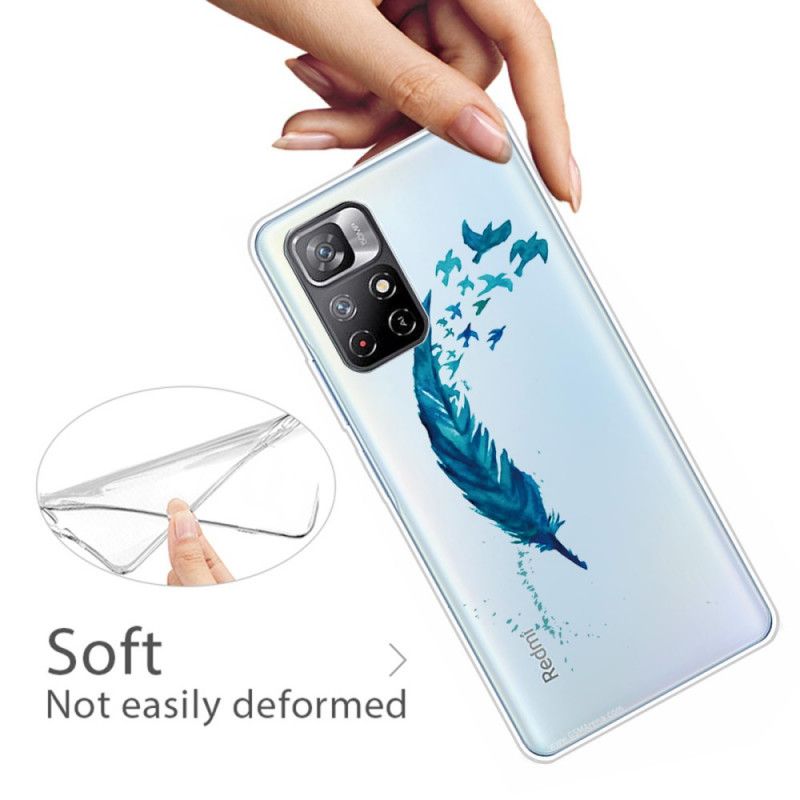 Cover Poco M4 Pro 5G Smuk Fjer