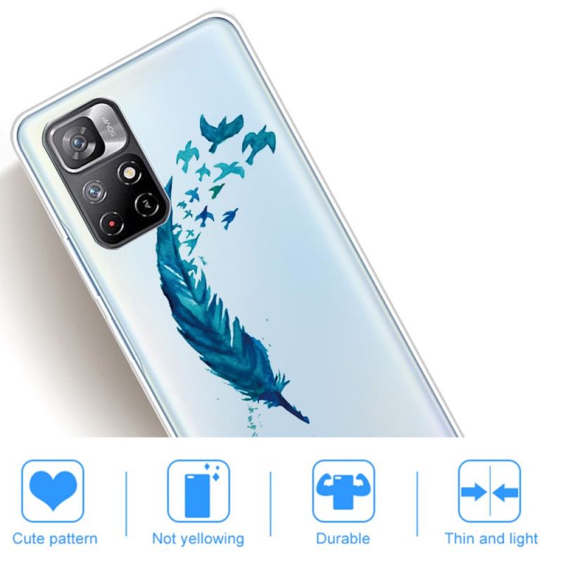 Cover Poco M4 Pro 5G Smuk Fjer