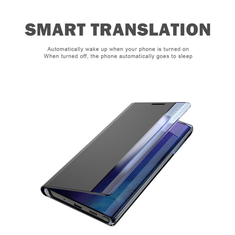 Cover Poco M4 Pro 5G Tekstureret Kunstlæder