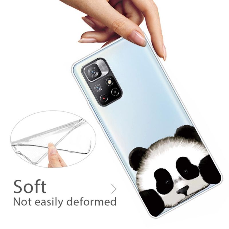 Cover Poco M4 Pro 5G Transparent Panda