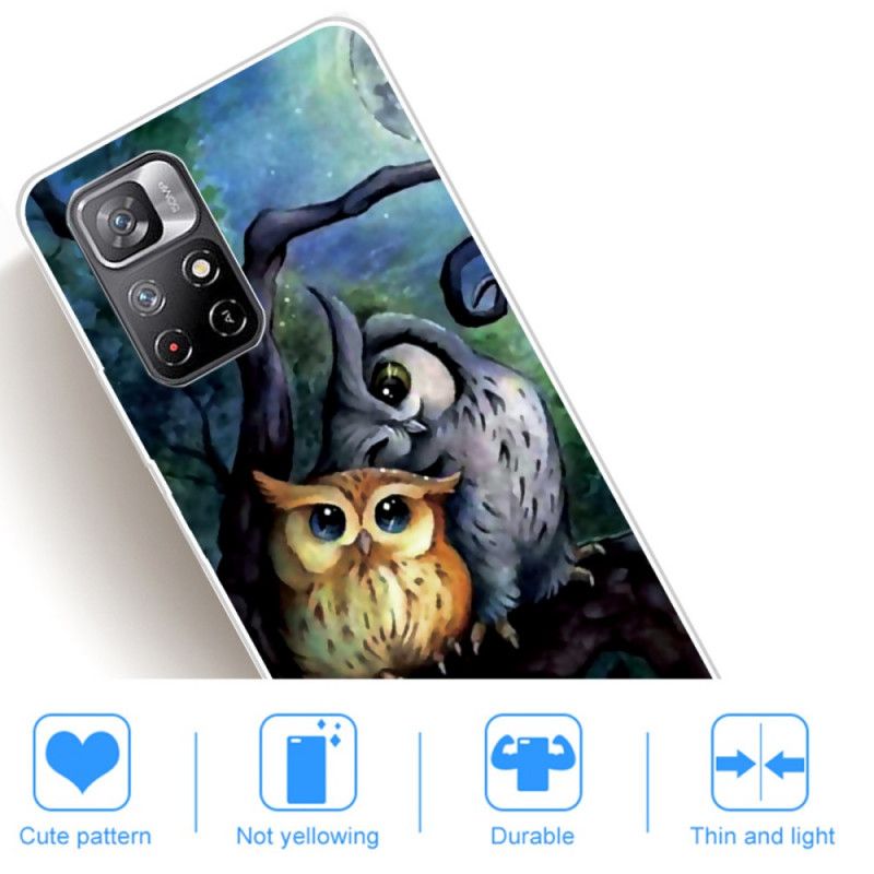 Cover Poco M4 Pro 5G Uglemaleri