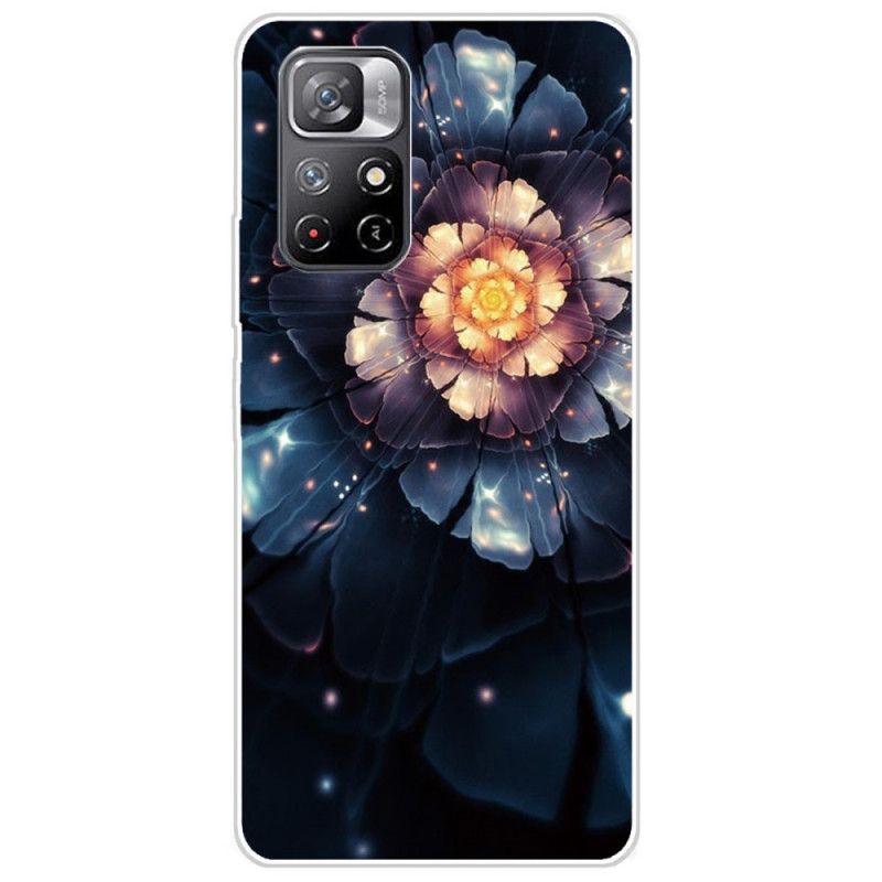 Cover Poco M4 Pro 5G Vildblomster