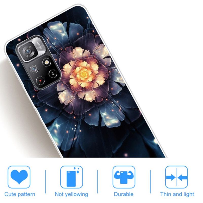 Cover Poco M4 Pro 5G Vildblomster