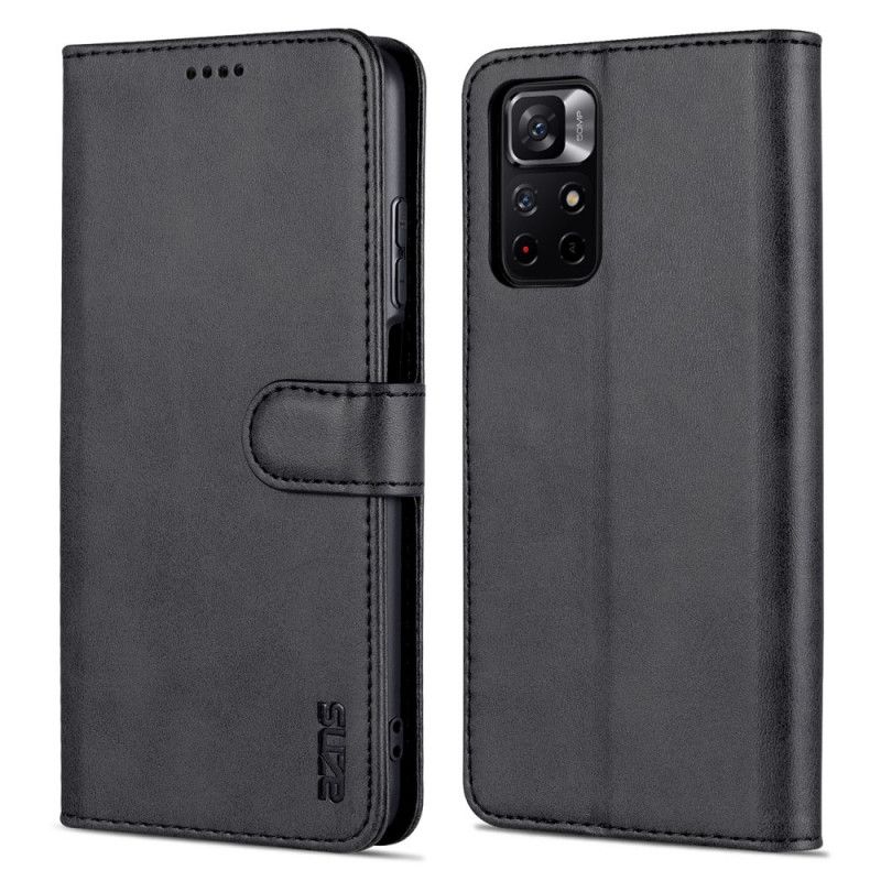 Flip Cover Poco M4 Pro 5G Azns Kunstlæder