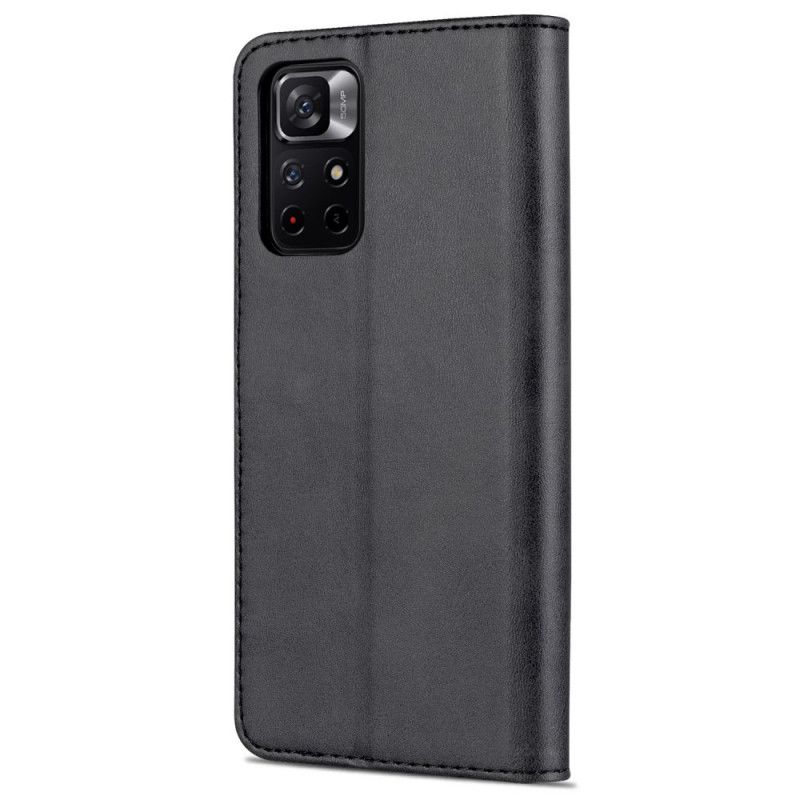 Flip Cover Poco M4 Pro 5G Azns Kunstlæder