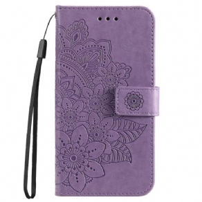 Flip Cover Poco M4 Pro 5G Blomstermandala