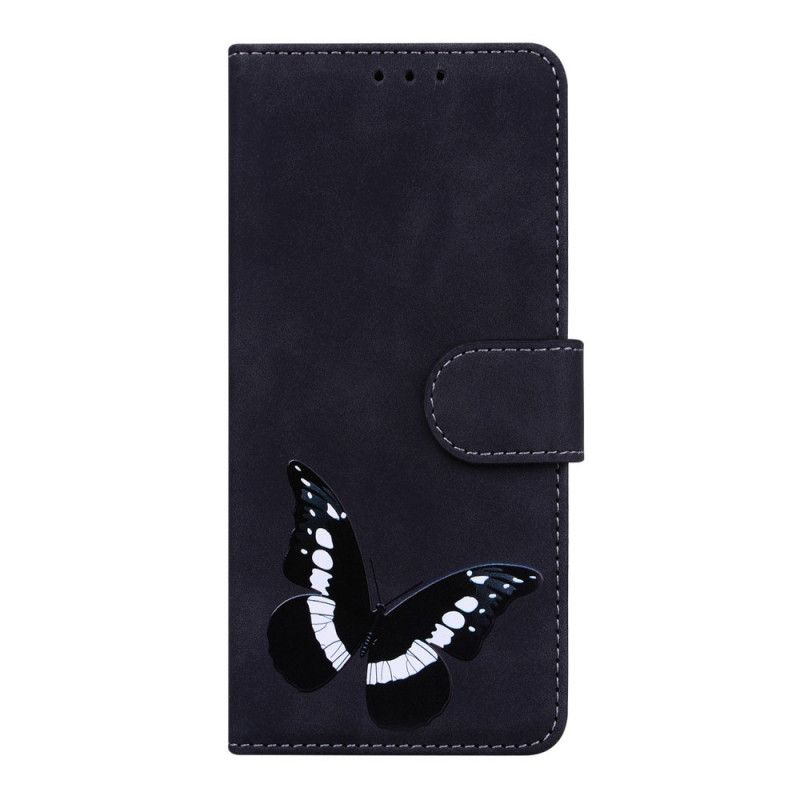 Flip Cover Poco M4 Pro 5G Butterfly Skin-touch