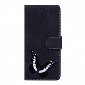 Flip Cover Poco M4 Pro 5G Butterfly Skin-touch