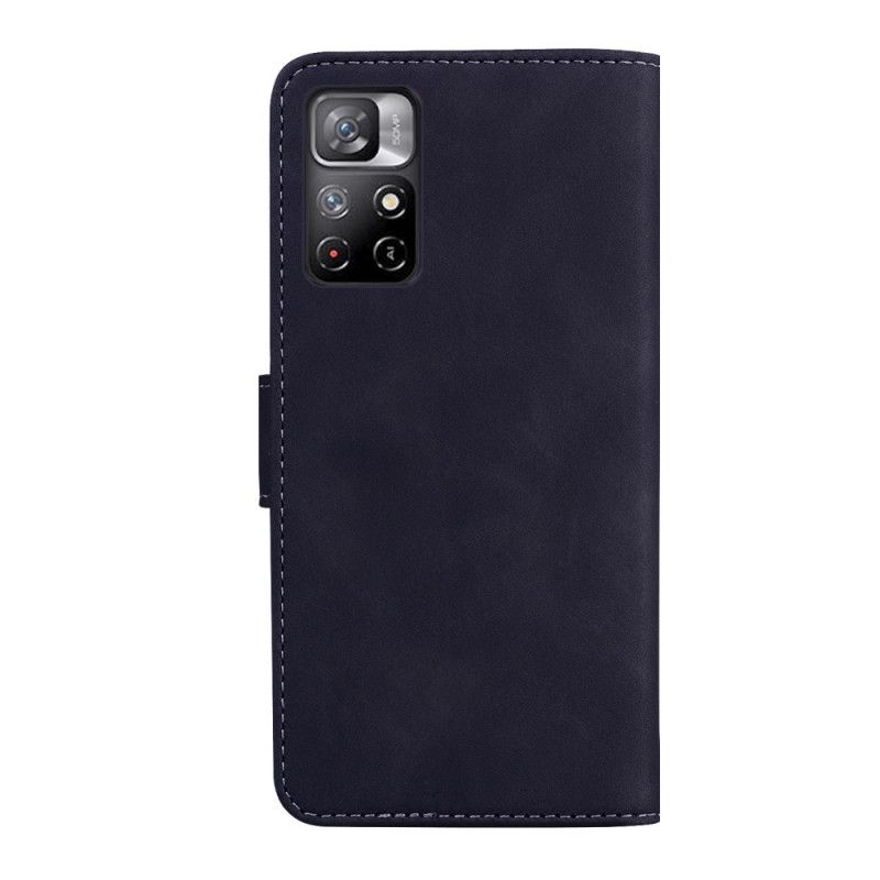 Flip Cover Poco M4 Pro 5G Butterfly Skin-touch