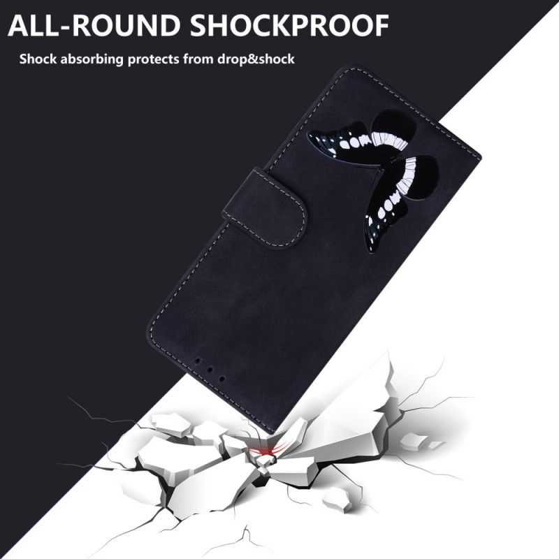 Flip Cover Poco M4 Pro 5G Butterfly Skin-touch