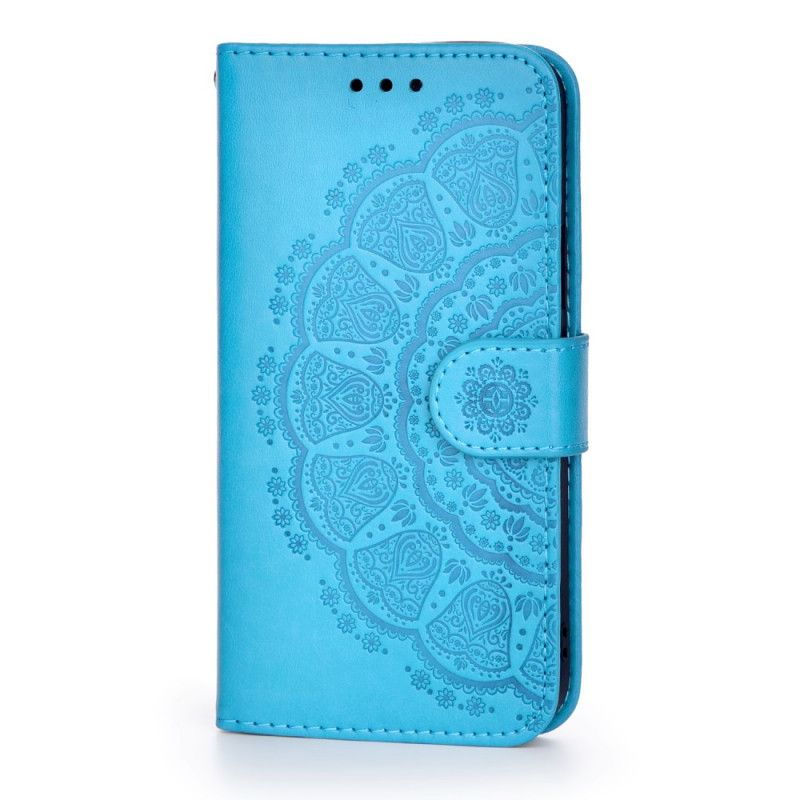 Flip Cover Poco M4 Pro 5G Coral Mandala