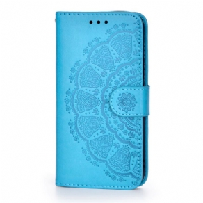 Flip Cover Poco M4 Pro 5G Coral Mandala