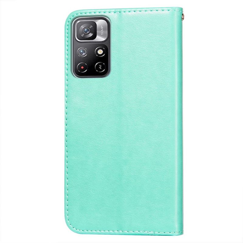 Flip Cover Poco M4 Pro 5G Coral Mandala